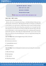 Đề thi giữa kì 1 Văn 6 Cánh diều - Đề số 3